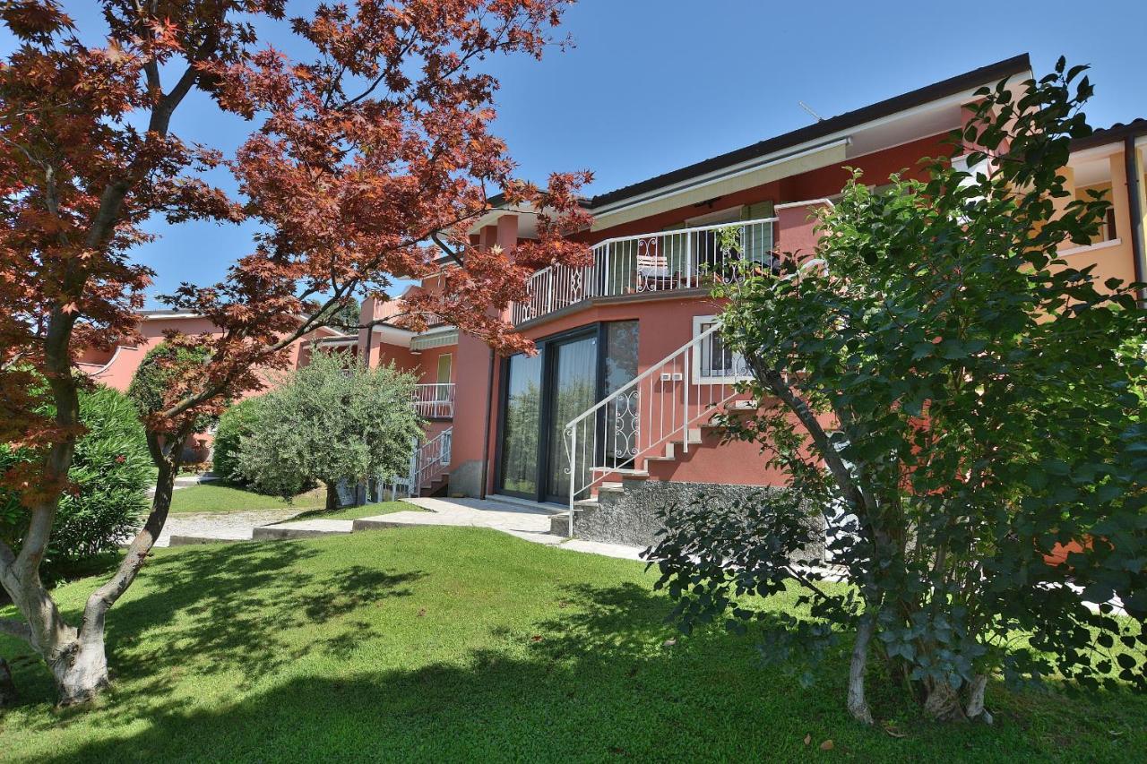 Apartment Joan Mirò with pool Bardolino Esterno foto